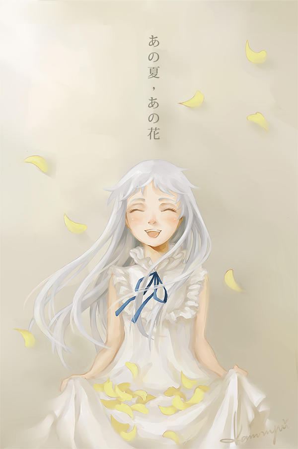 Anohana On Noitamina Animation Deviantart Anohana On Noitamina Animation Deviantart