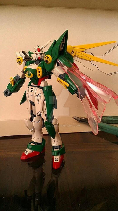 HGBF Wing Gundam Fenice