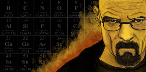 Walter White - Breaking Bad