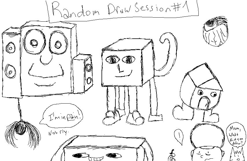 Drawing Randon Rds 1 (Randon Drawing Session) by AngelC28 on DeviantArt