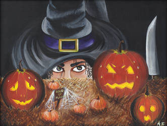 Pumpkin hunting by angela-fot