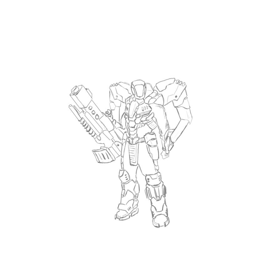 Knight Frame Design Knightframe by Art-thas on DeviantArt