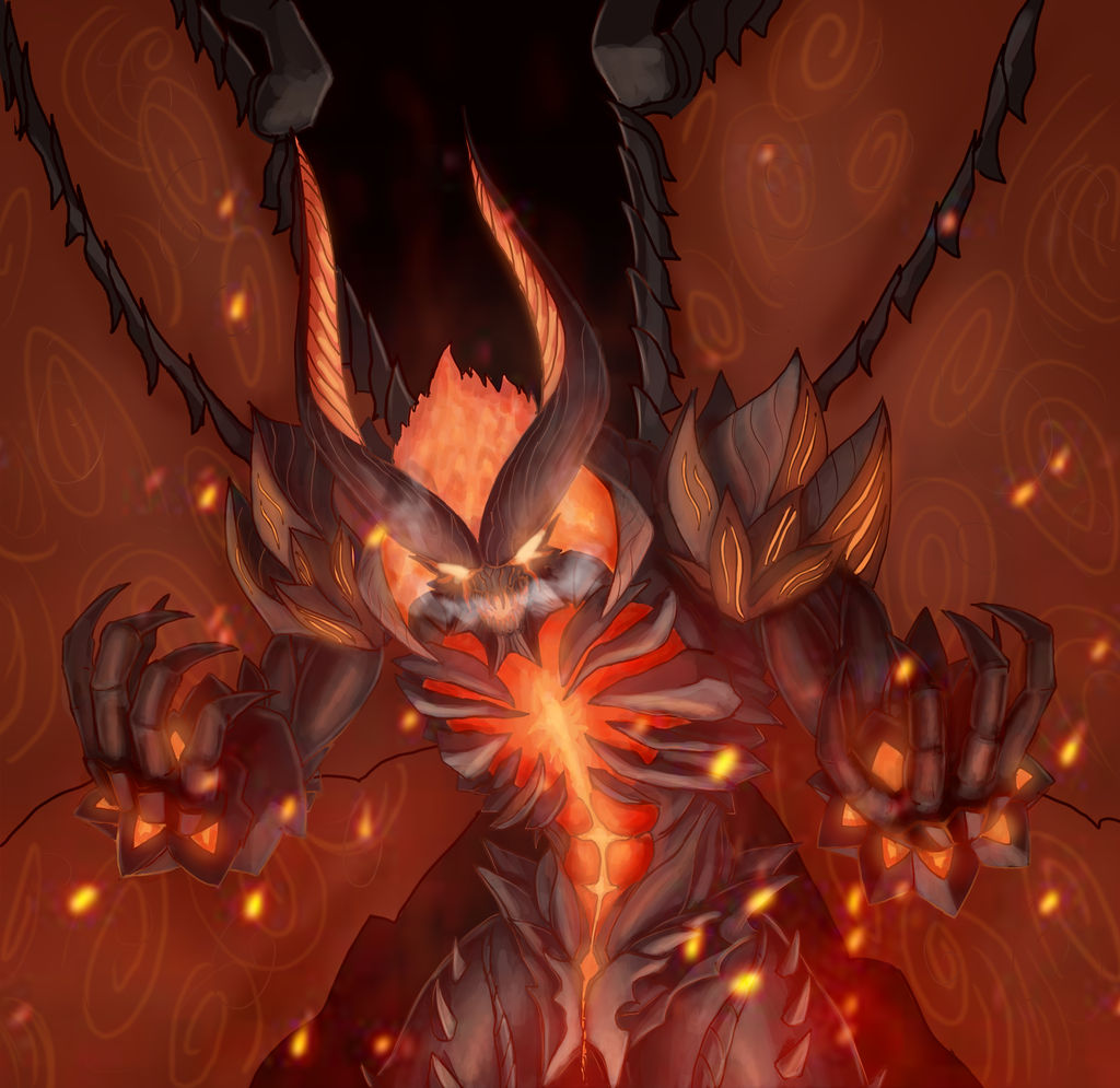 dante sin devil trigger by Art-thas on DeviantArt