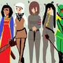 hetalia Axis of evil (females)