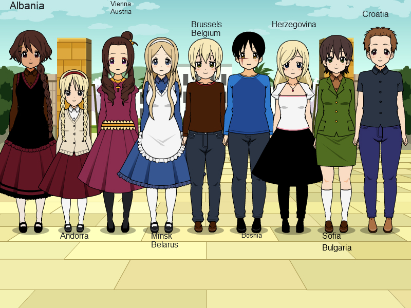 Hetalia   Europe