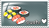 Sushi Love Stamp