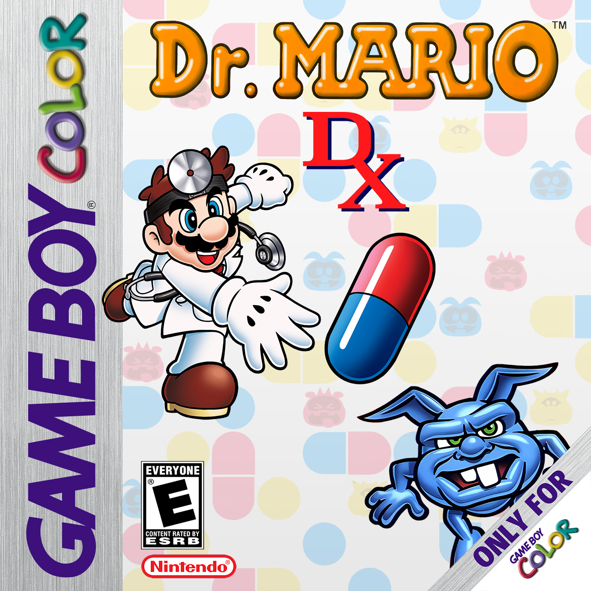 Dr. Mario DX by HJRodrigo on DeviantArt