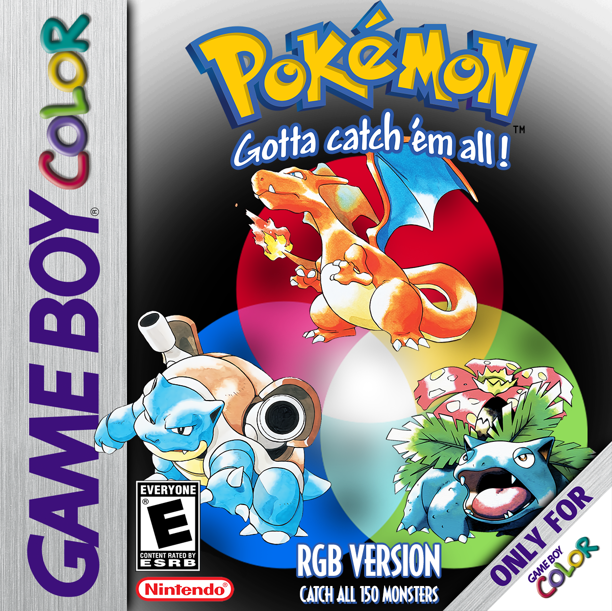 Pokemon RGB/Color Version by HJRodrigo on DeviantArt