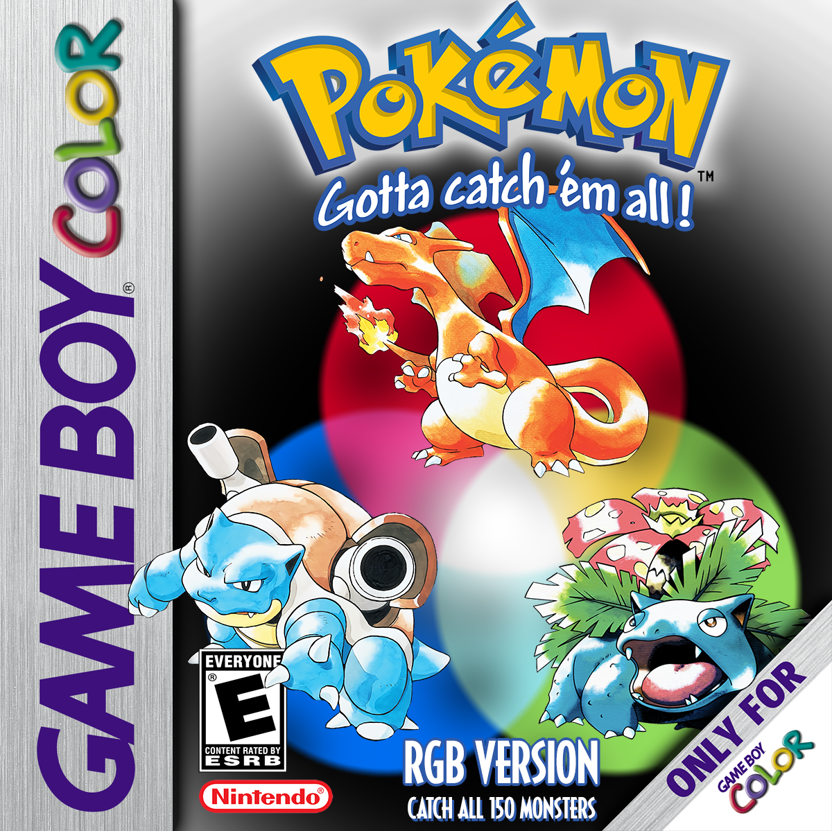 Pokemon Rcode Colours Pokemon RGB/Color Version (Updated version) by HJRodrigo on DeviantArt