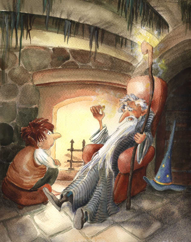 Gandalf Tells a Story