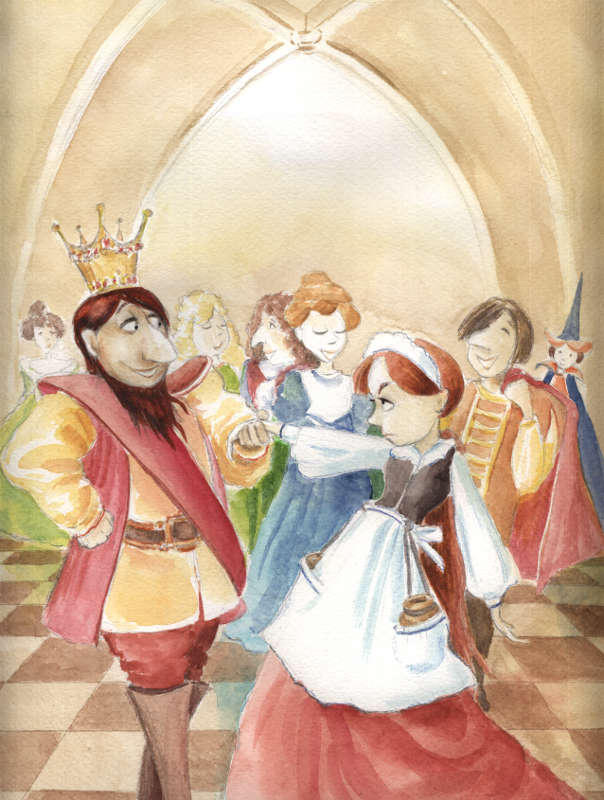 Princess the Kitchen Helper by joannapasek on DeviantArt