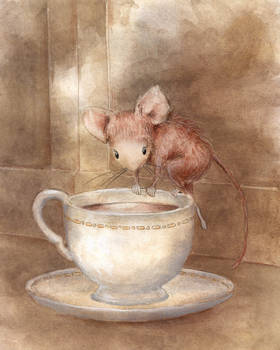 Mouse In The Teacup