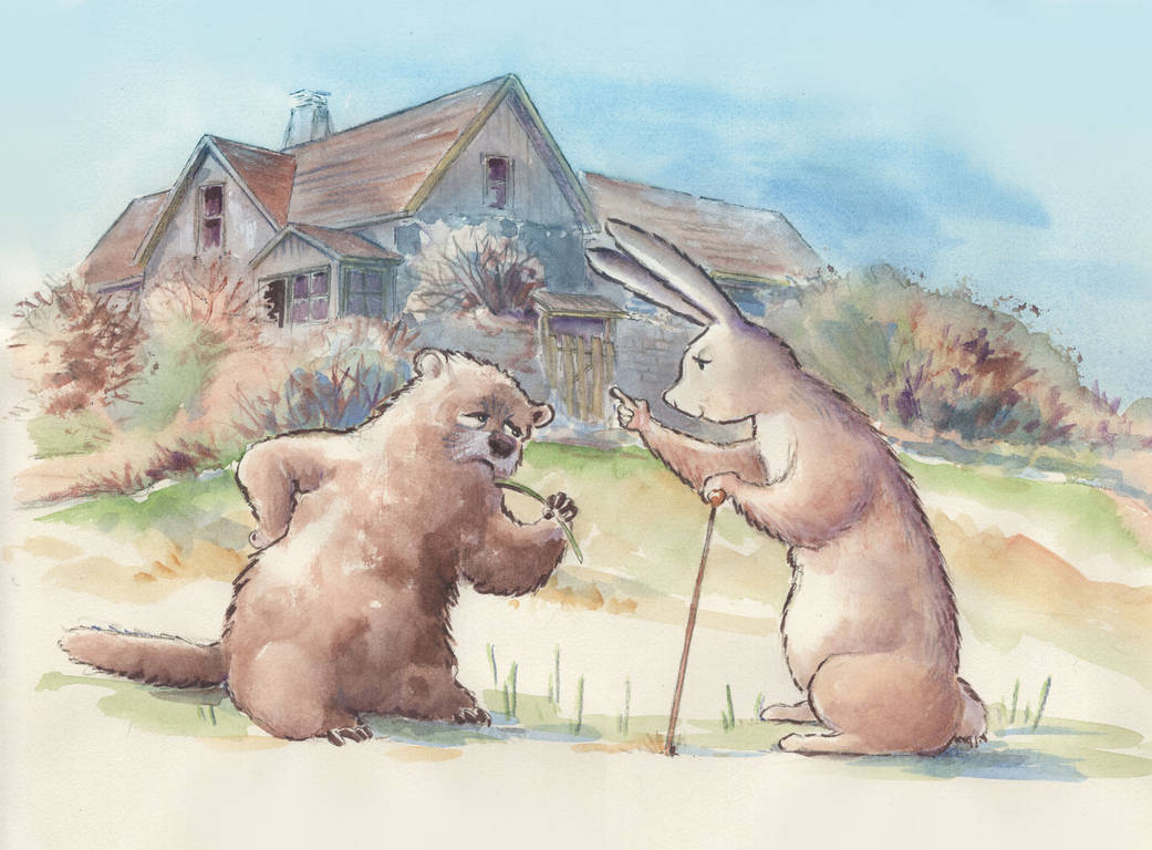 Rabbit Hill by joannapasek on DeviantArt
