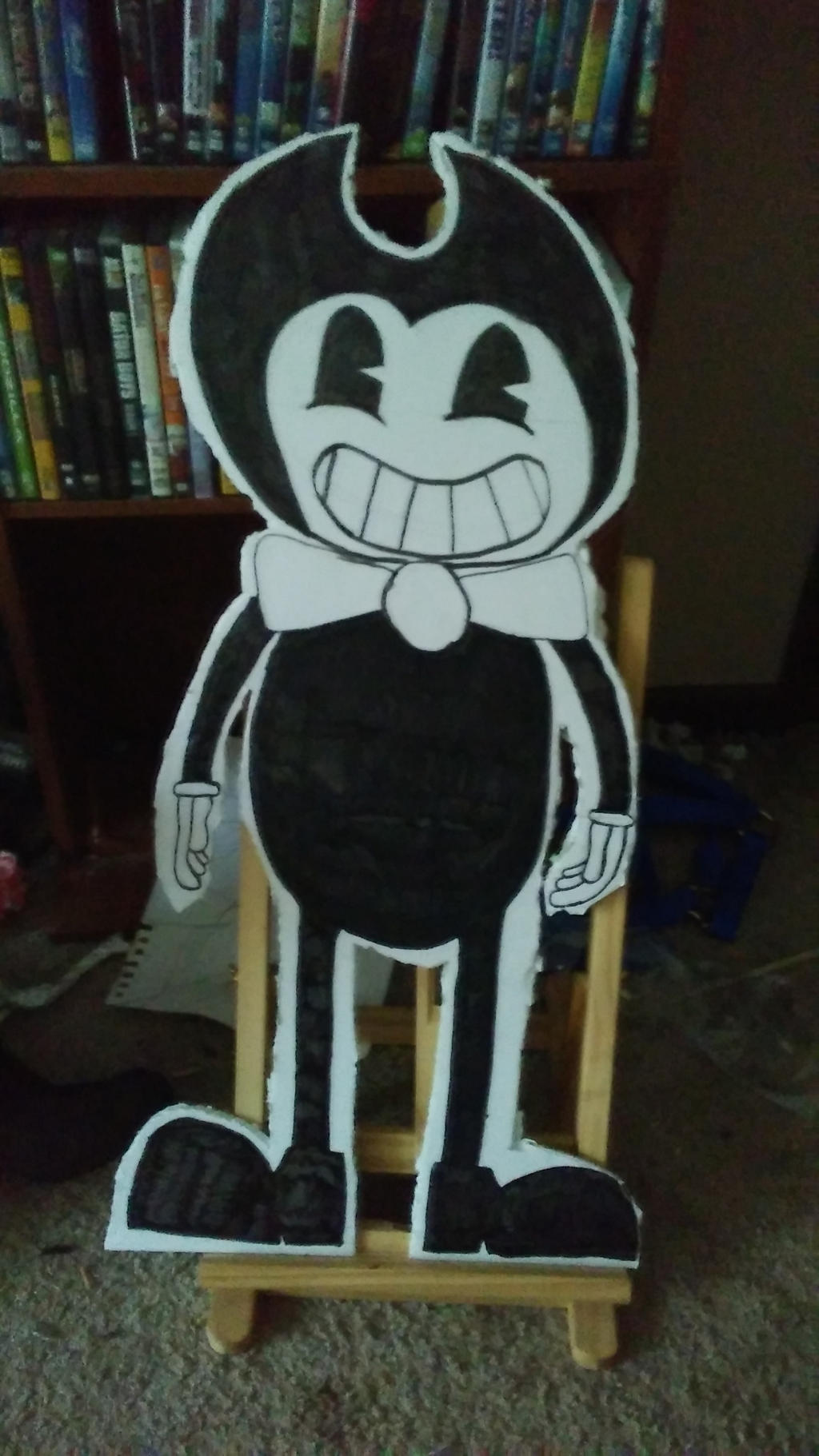 Bendy Cutout Final By Dancingdemon048 On DeviantArt
