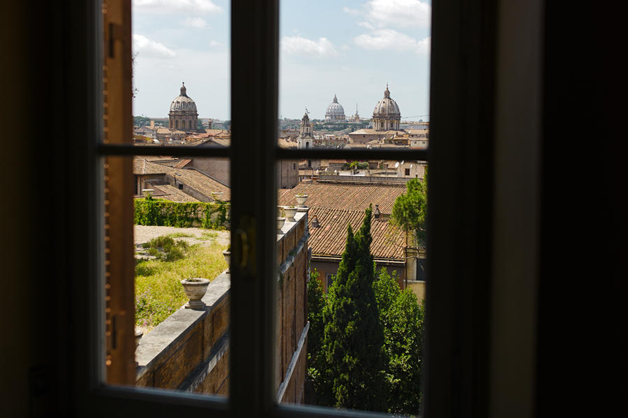 Window View Rome Window into Rome... by Nezzdoi on DeviantArt