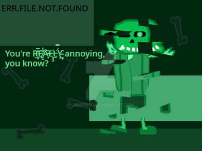 Greenscreen Sans by 0Mirror0 on DeviantArt
