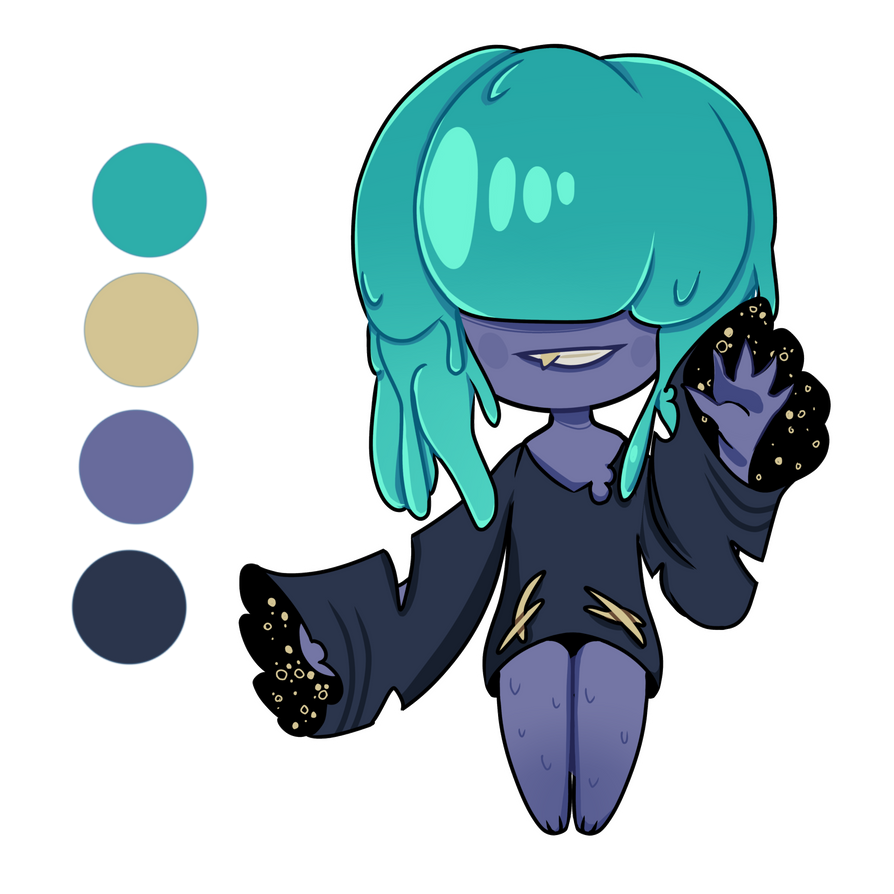 Monster girl by panpok on DeviantArt