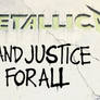 ...And Justice For All Banner