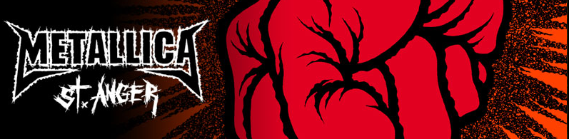 Metallica St. Anger Banner