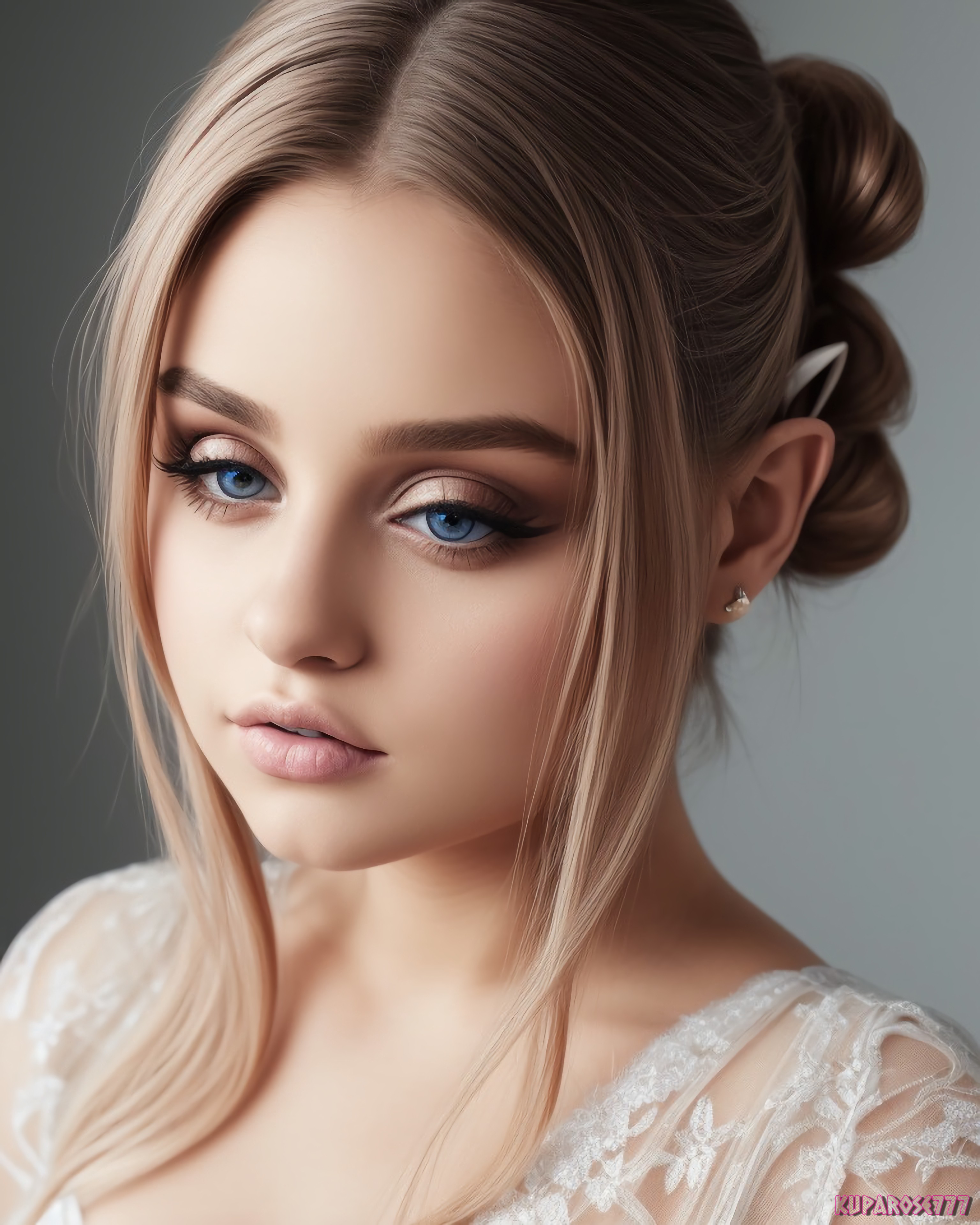 Fancy makeup by QuQ7 on DeviantArt
