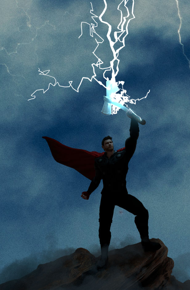 Thor Lightning by ar7579009 on DeviantArt