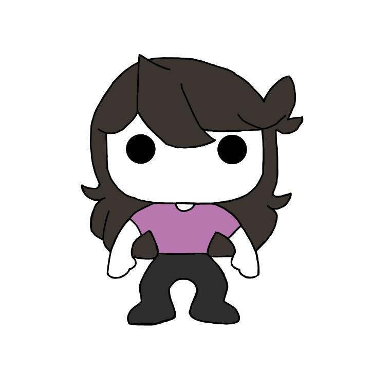 Jaiden Animations Custom DIY Pop Design by NinNon5142 on DeviantArt