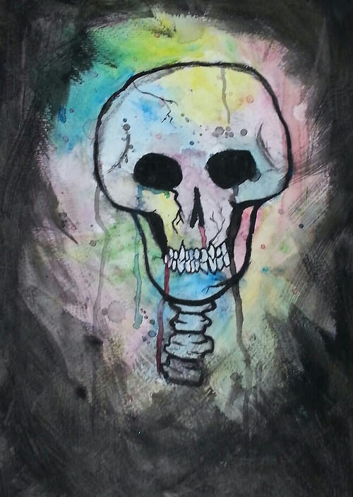Colorfull Death Colorful Death by TheRealMannequin on DeviantArt