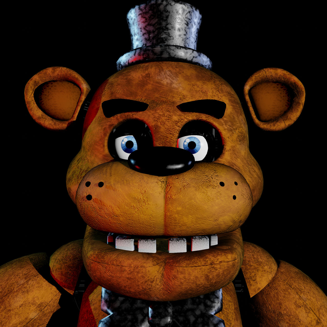 Fnaf Blender Render Test By Mroop3443 On DeviantArt Fnaf blender render test by mroop3443 on deviantart