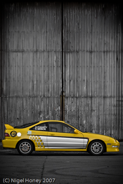 Honda Integra Type R Shoot 1