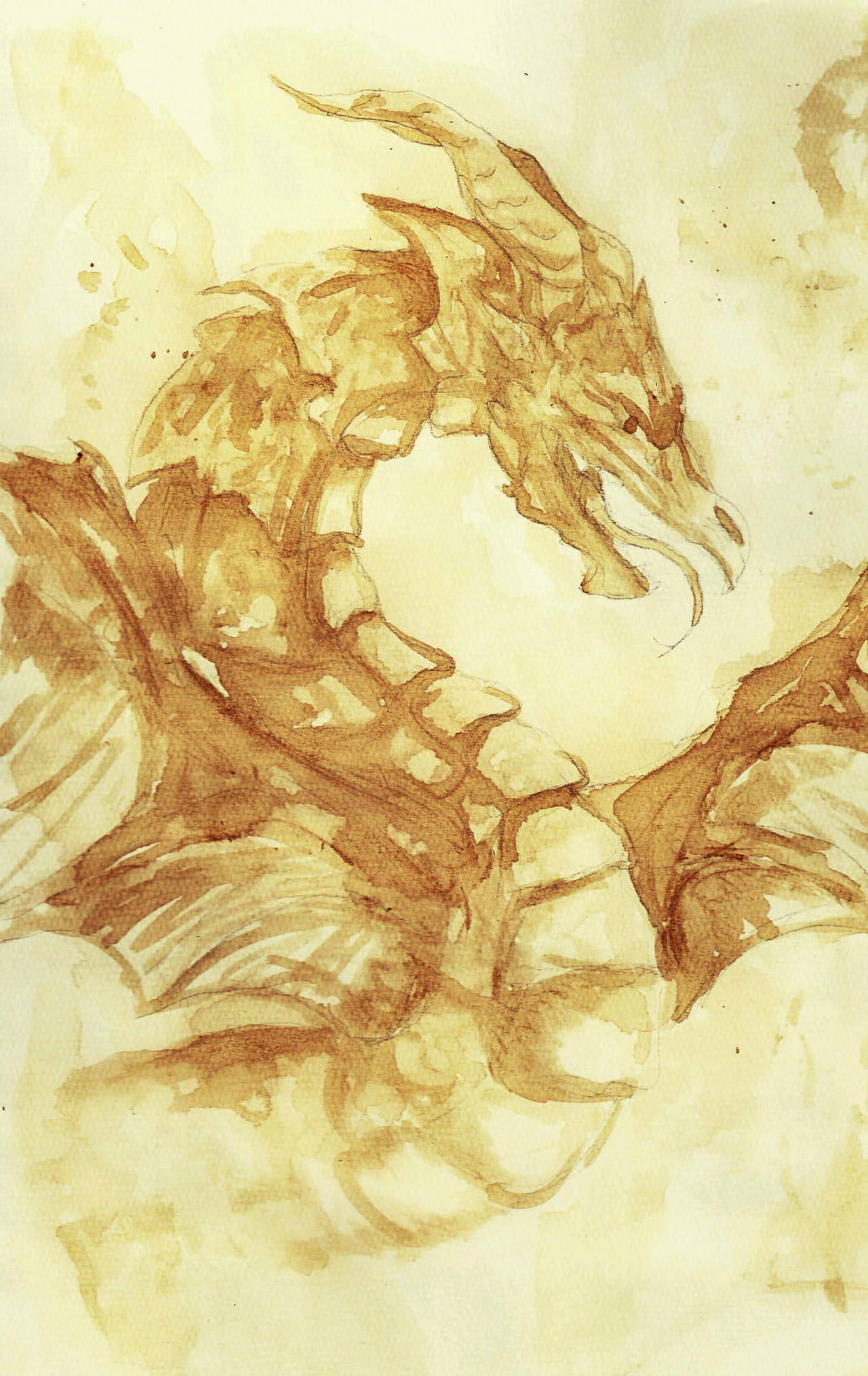 Joe Java the Dragon by Friendermen on DeviantArt