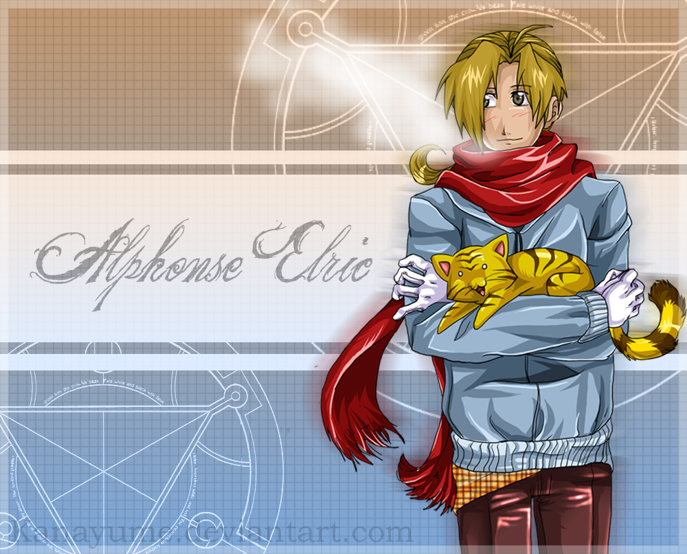 Alphonse Elric:Winter