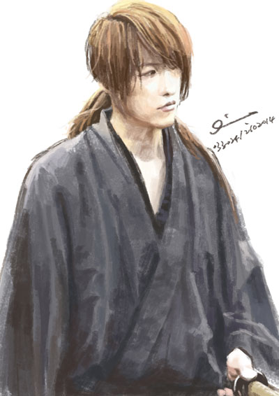 runouni kenshin - departure