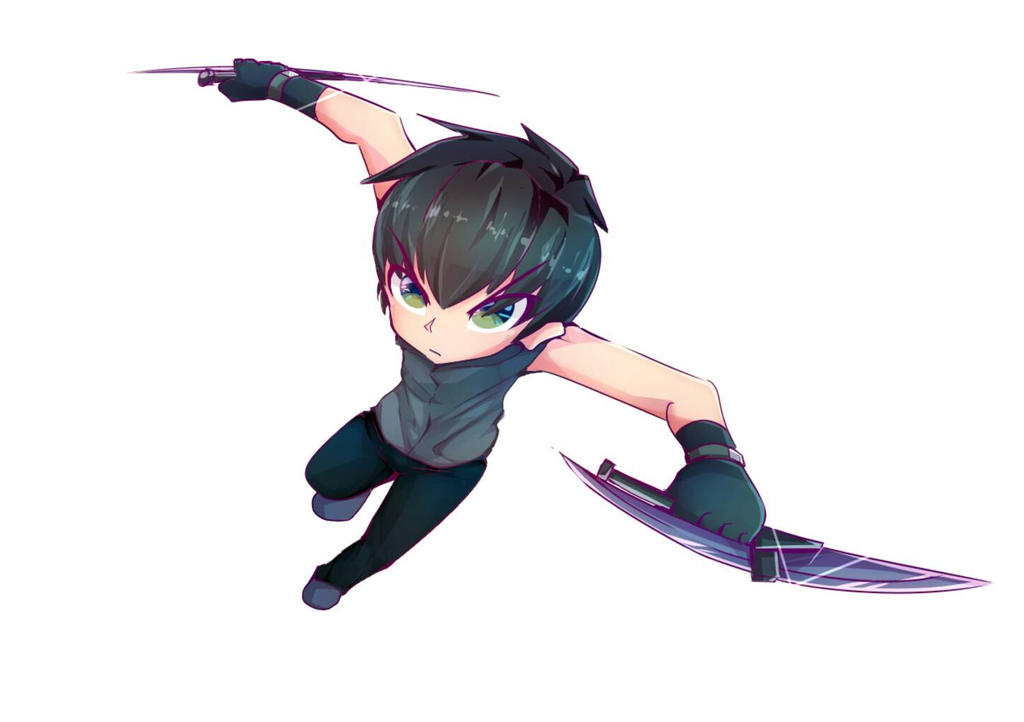 assassin oc by DaveDwantaraC on DeviantArt