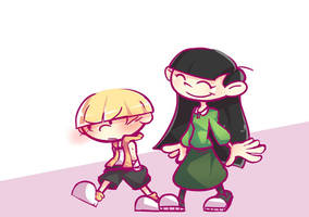 numbuh 3 and 4 14yo