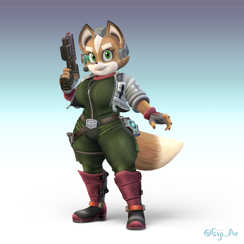 Splinter Fox Suits Star Fox Suit Fox 2.0 | In Brawl by EijiArArt on DeviantArt