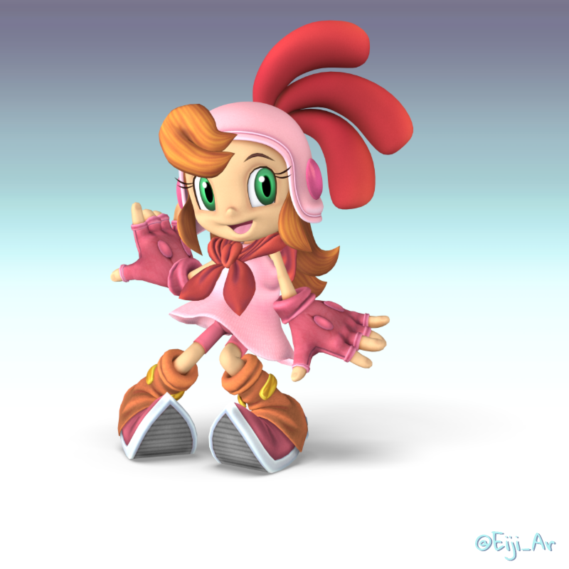 Rolly Roll (Billy Hatcher) | In Brawl by EijiArArt on DeviantArt