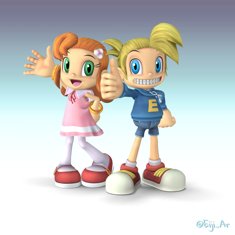 Billy and Rolly - Casual Outfits | In Brawl by EijiArArt on DeviantArt