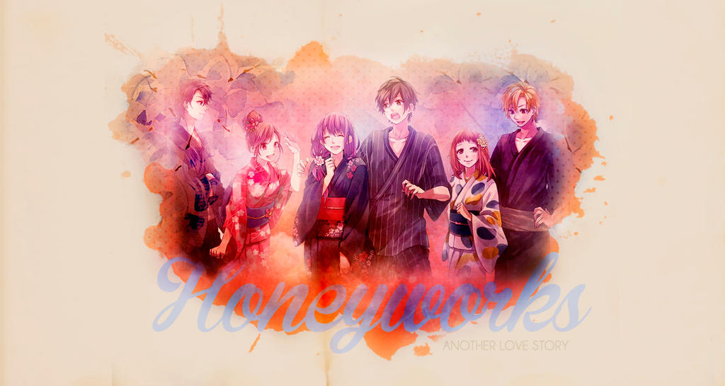 Honeyworks Wallpaper By Yumi Socutelove On Deviantart Honeyworks Wallpaper By Yumi Socutelove On Deviantart