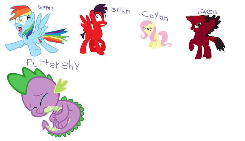 Switched! (MLP body swap RP) by Valecad10 on DeviantArt