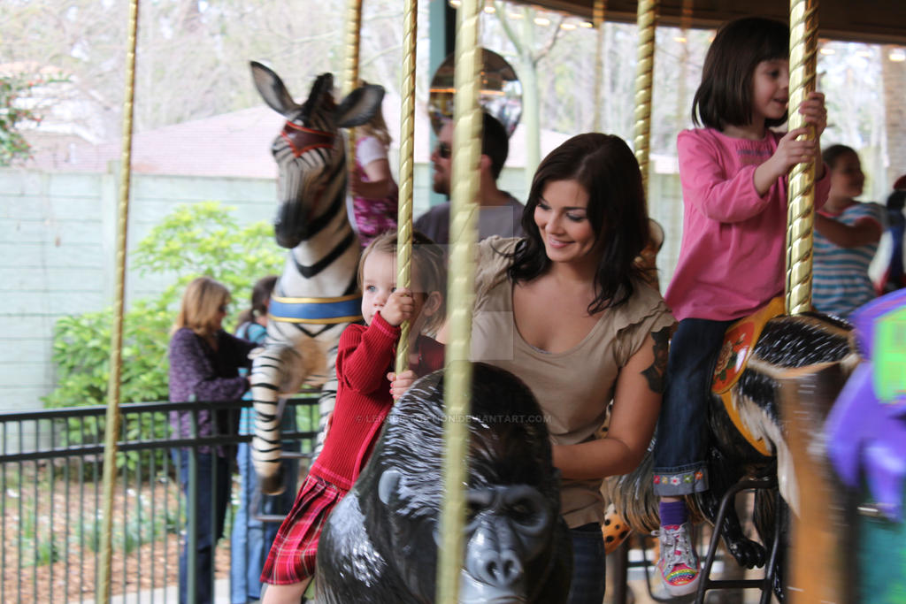 Distorted Carousel Carousel by LensDistortion on DeviantArt