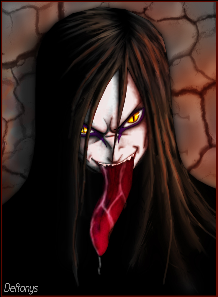 Orochimaru by Deftonys-muse