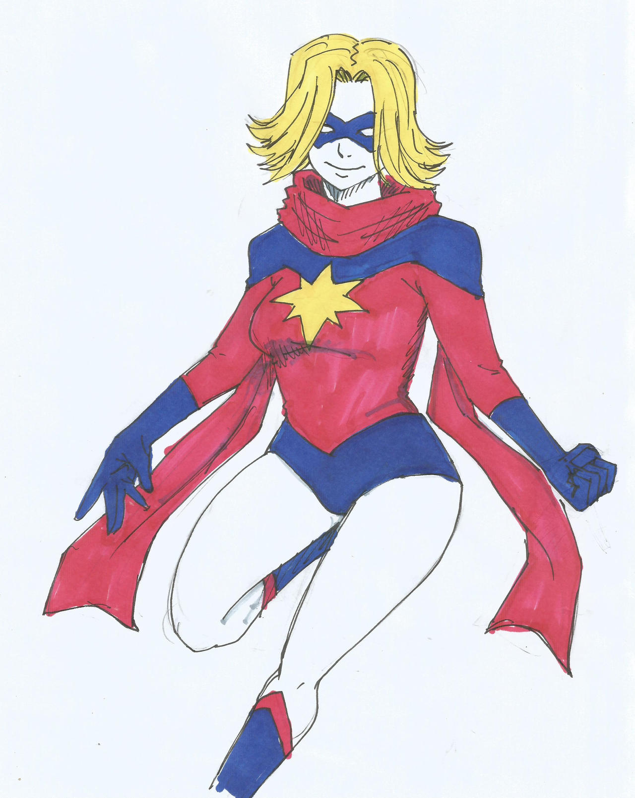 Carol Danvers Ms Marvel Fanart