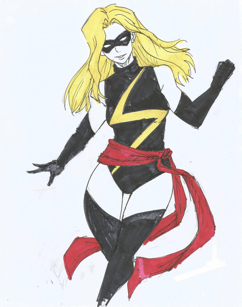 Carol Danvers/ms marvel by RoyalA on DeviantArt