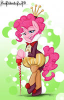 King Candy Pinkie Pie