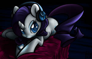 Rarity Relaxing