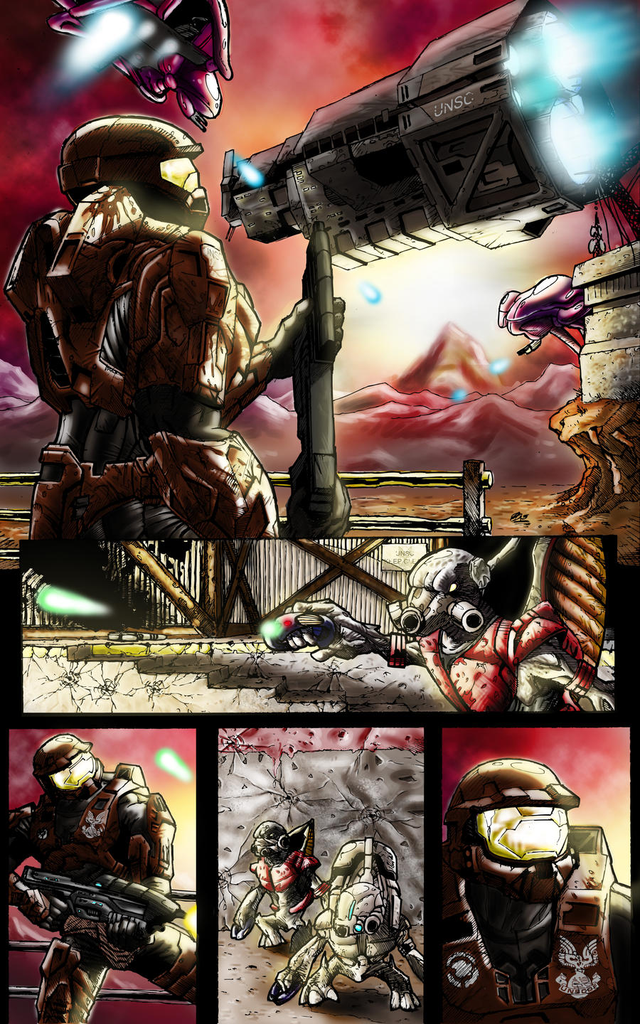 TO Halo page 1 Color