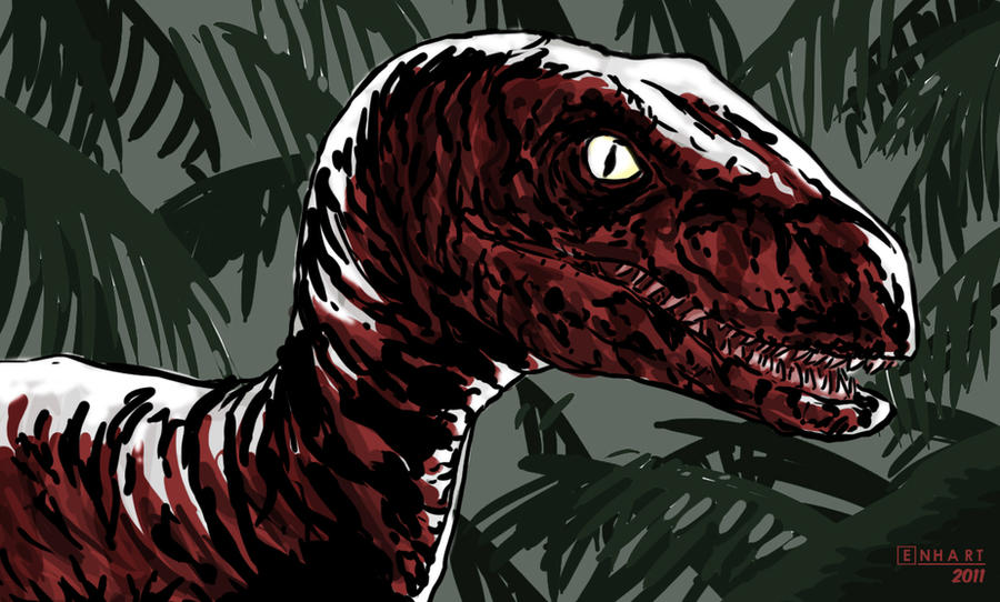 Blood Raptor Deviantart Raptor by kevinenhart on DeviantArt