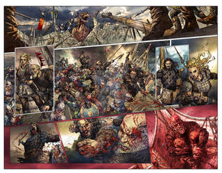 Vikings : Uprising #1 Page 2-3