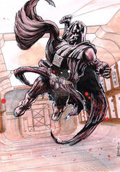 Darth Vader Commission LFCC