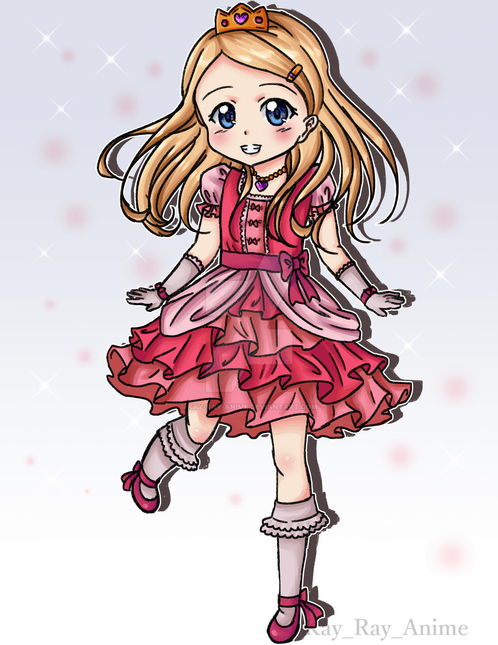 Princess Kay Animation Princess Comission by Kay-Ray-Anime on DeviantArt